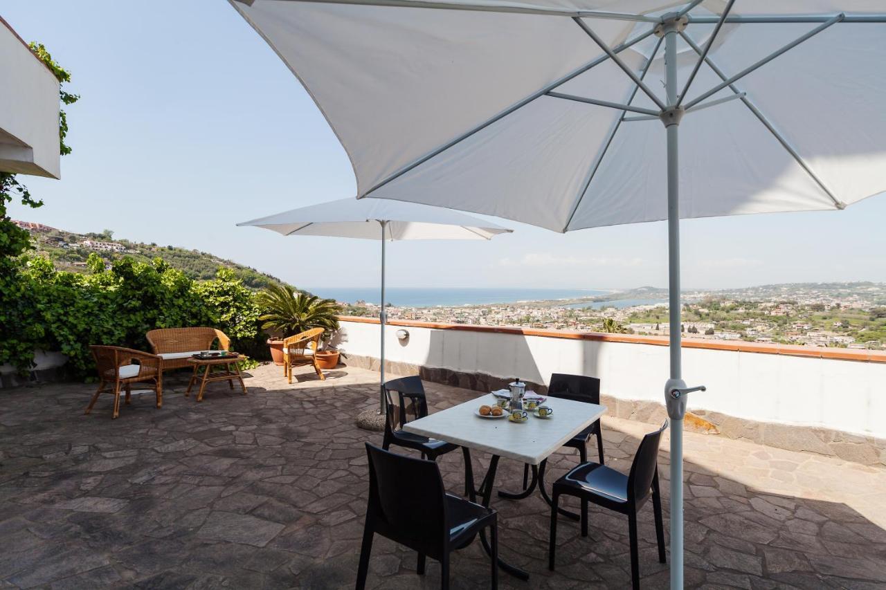 Villa Lamberti Монте-ди-Прочида Экстерьер фото